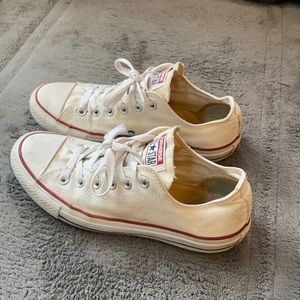 Converse White